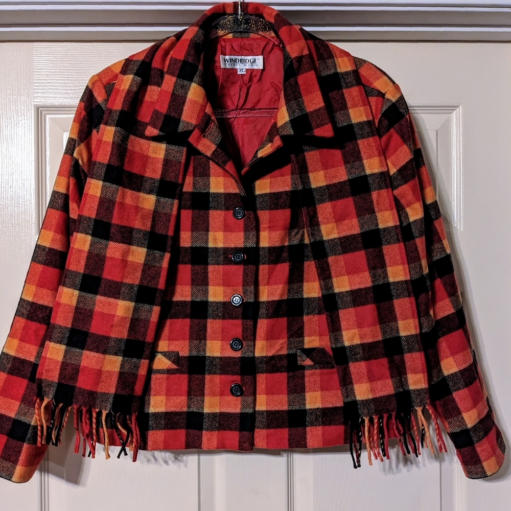 Winridge Cheryl Nash Wool and Cashmere with matching scarf